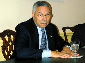 Powell hopes for Japan's help to reconstruct Afghanistan